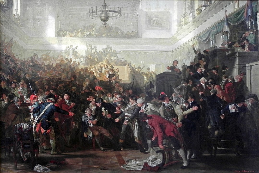 La Convención se levanta contra Robespierre (27 de julio de 1794)