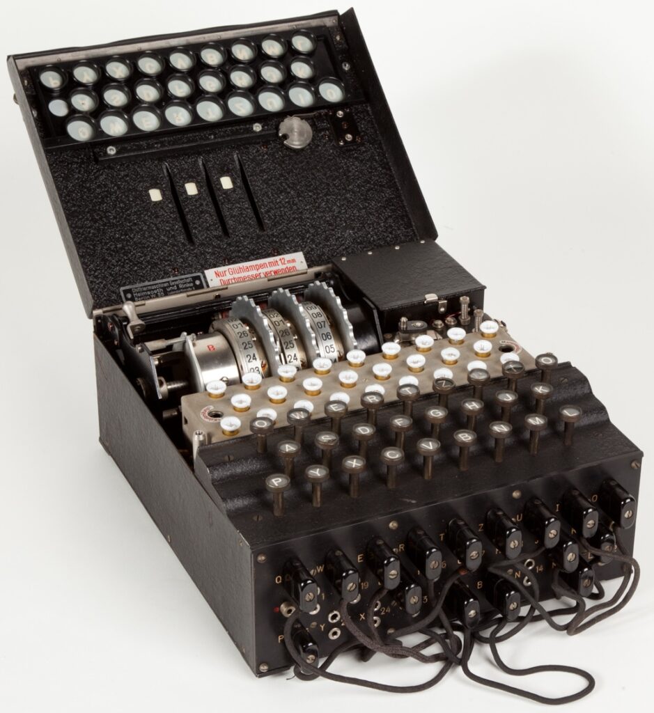 Máquina de encriptado Enigma