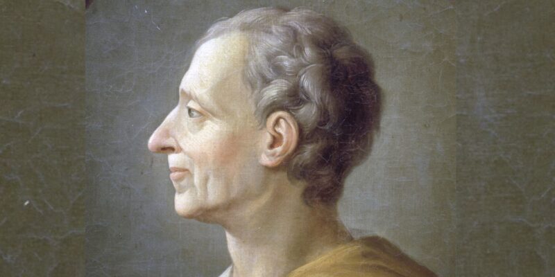Montesquieu: biografía del filósofo autor de «Las letras persas»