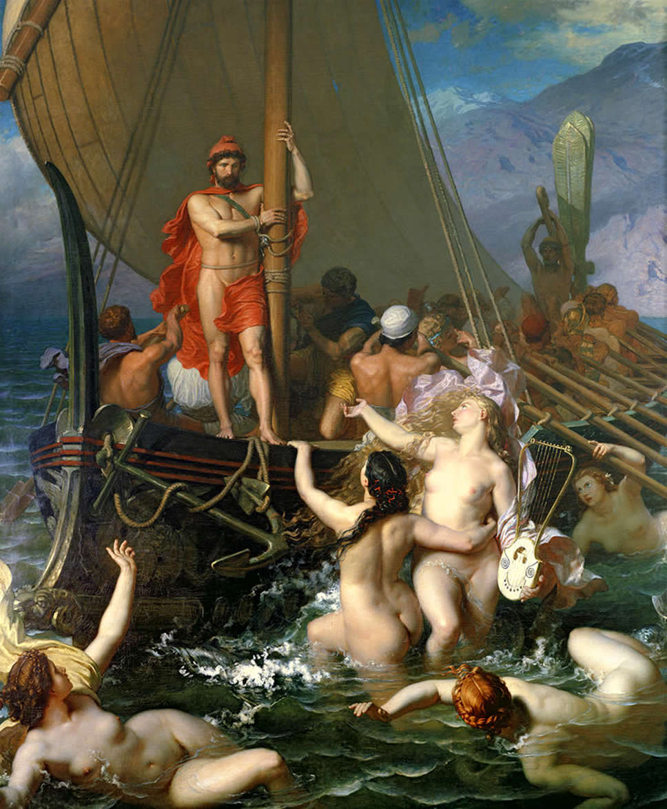 Odiseo y el viaje del héroe
