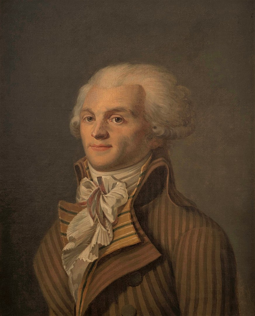 Retrato de Maximilien Robespierre (1758-1794)