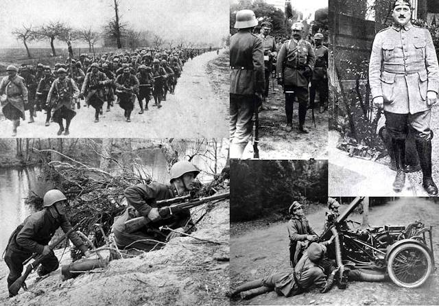 Fotos de la Primera Guerra Mundia