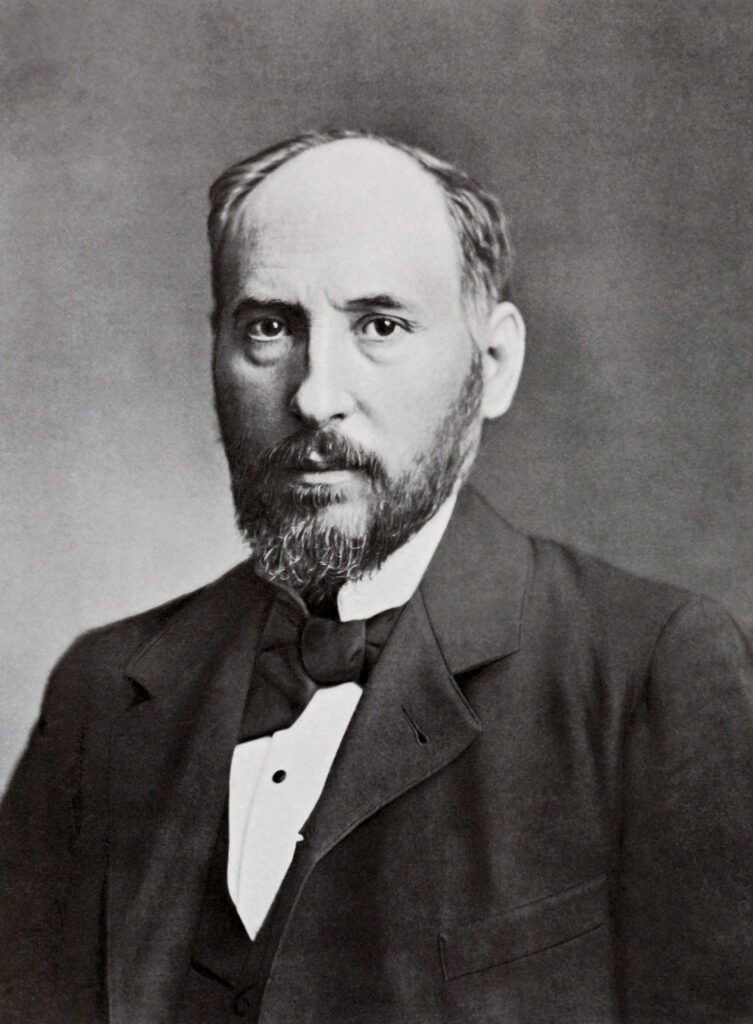 Santiago Ramón y Cajal. Español que ganó el premio Nobel de medicina.