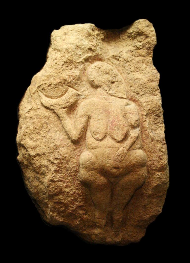 Venus de Laussel, una obra maestra procedente del Paleolítico Superior