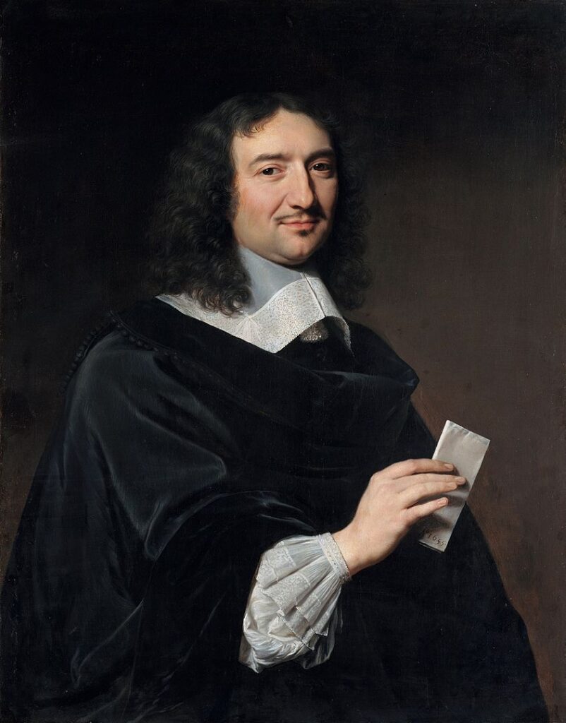 Colbert, por Mignard (1655). Colbert es el padre del mercantilismo francés, en el que tuvo tanta influencia que recibe el nombre de colbertismo.