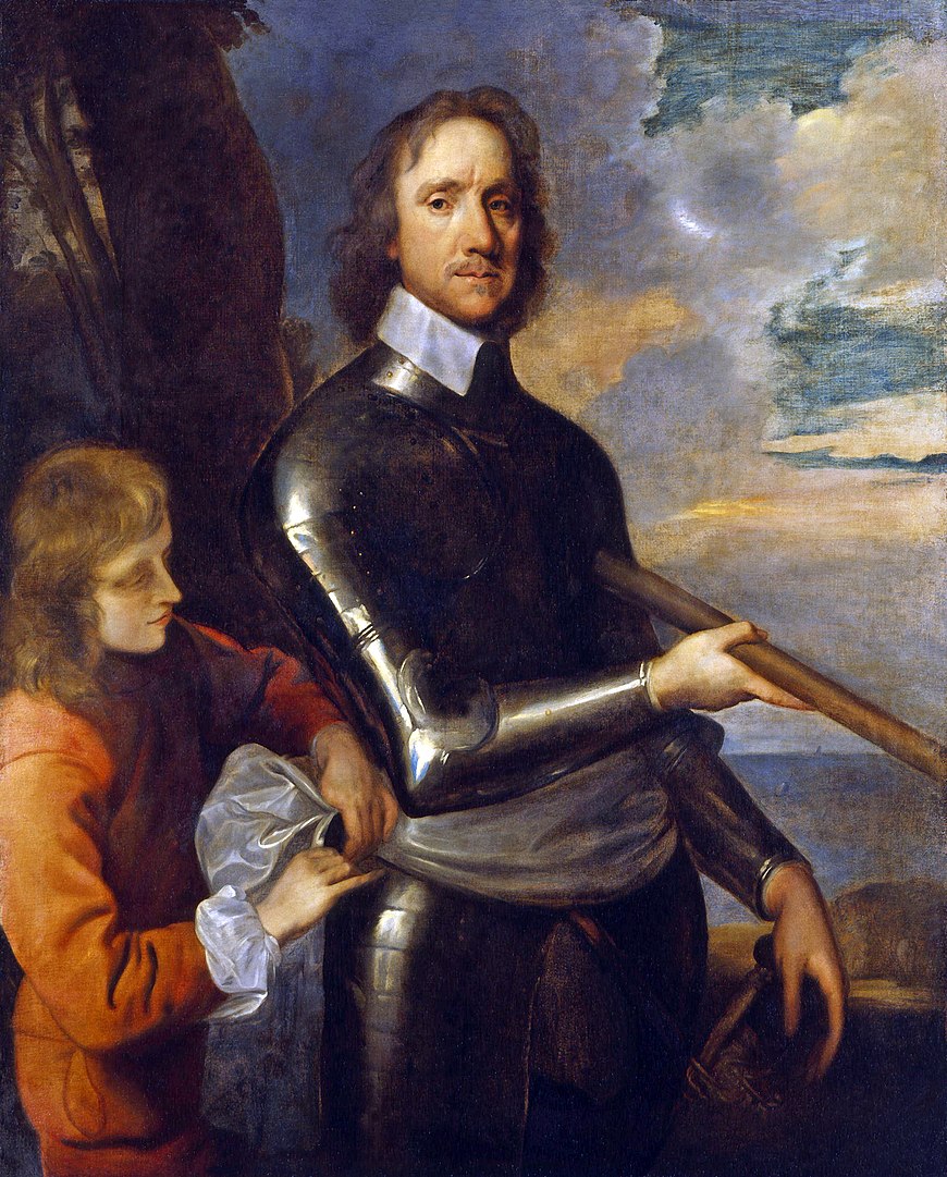 Retrato de Cromwell obra de Robert Walker (c. 1649)