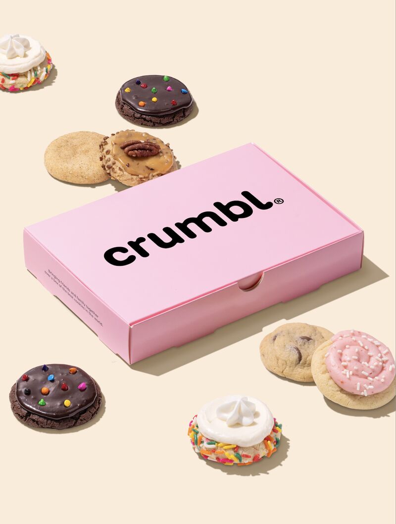 Crumbl Cookies: las galletas de moda