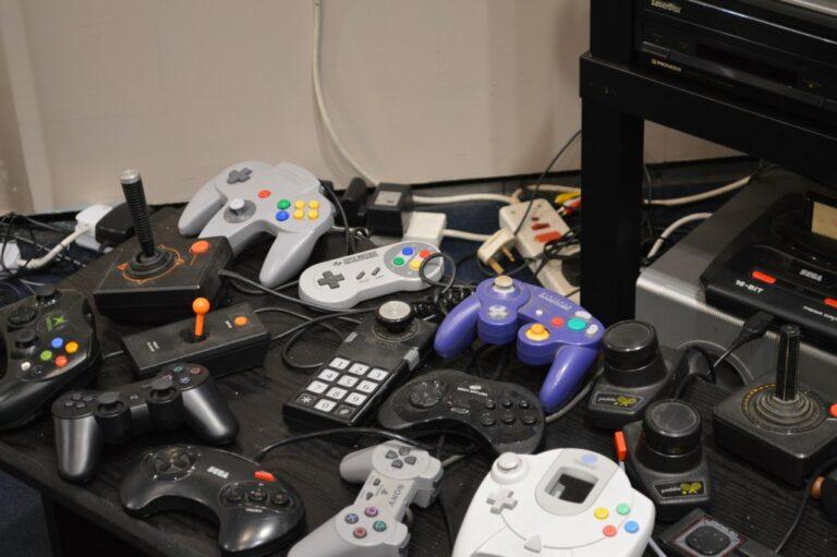Mandos de videojuegos