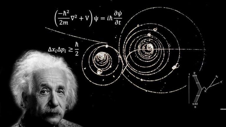 Albert Einstein y la teoría de la relatividad
