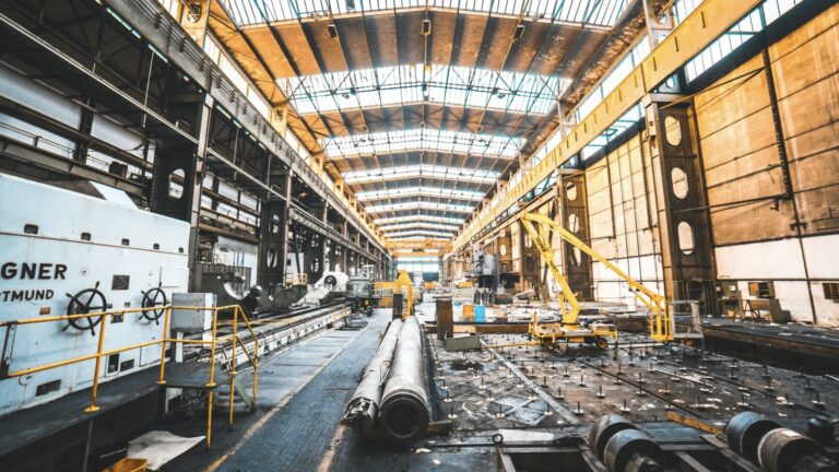 Imagen Características de la industria