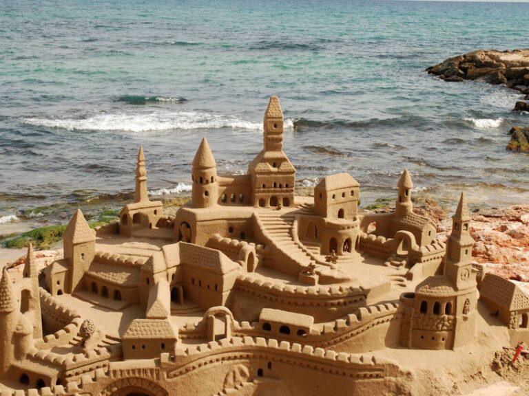 Imagen sobre cómo hacer un castillo de arena perfecto