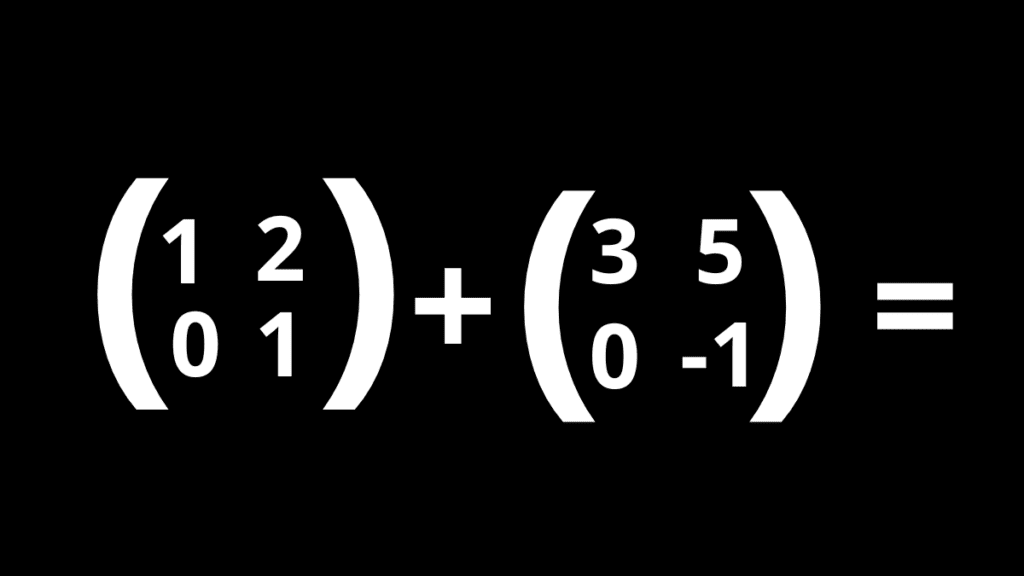 ejercicios matrices resueltos