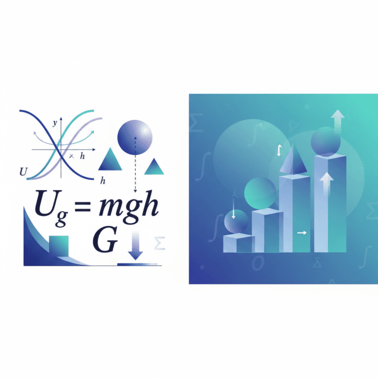 ¿Qué es la energía potencial gravitatoria?