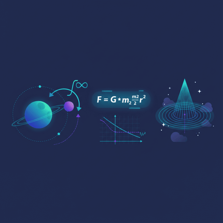 La gravitación universal: cuando Newton nos explicó por qué caen las manzanas