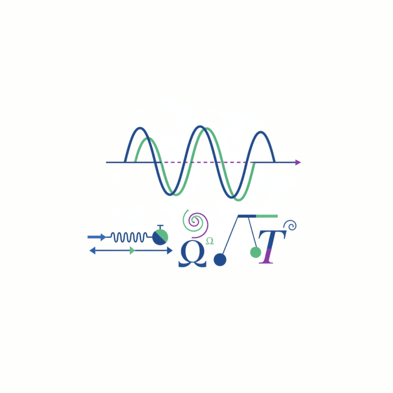 Descubre el movimiento armónico simple: el ritmo perfecto de la naturaleza