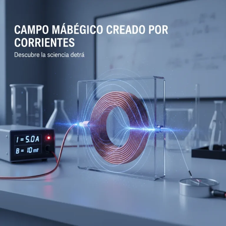 Imagen para campo magnético creado por corrientes