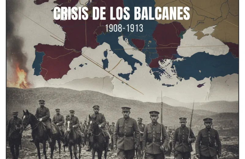 Imagen para Crisis de los Balcanes (1908-1913): cuando Europa estuvo a punto de romperse