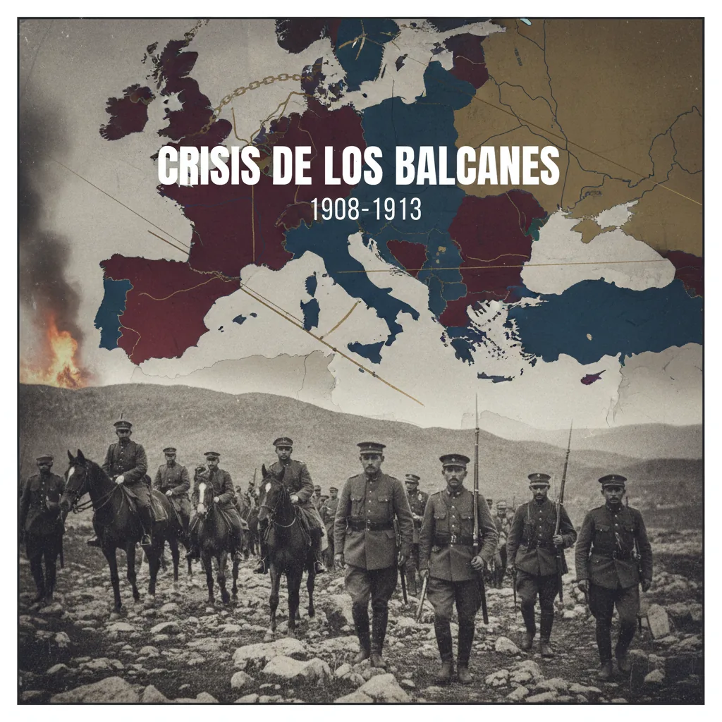 Imagen para Crisis de los Balcanes (1908-1913): cuando Europa estuvo a punto de romperse