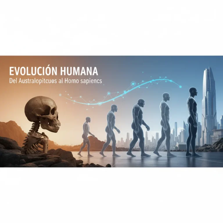 Imagen sobre evolución humana para Kerchak