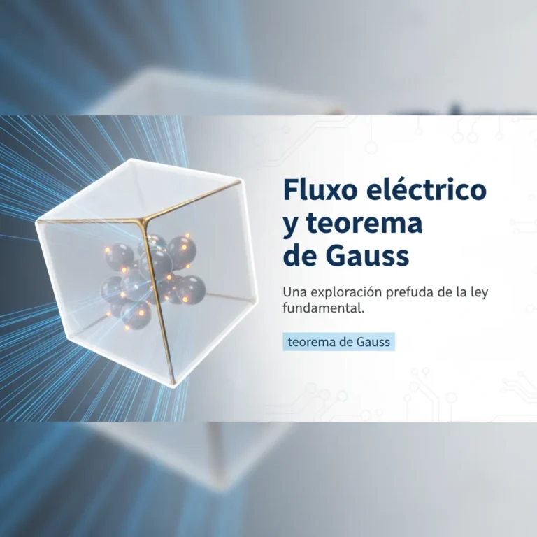 El campo eléctrico tiene una geometría secreta: el flujo