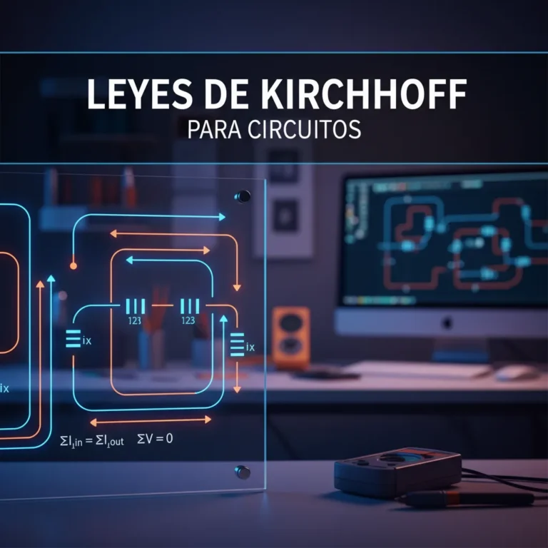 Imagen para leyes de Kirchhoff